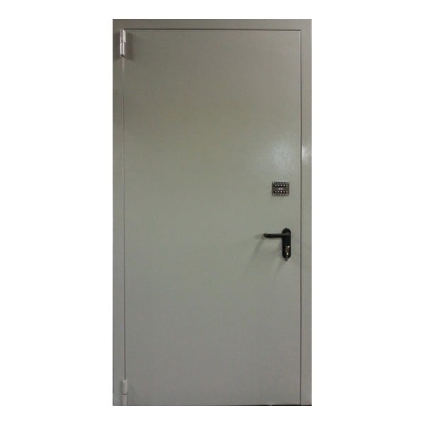 Техническая металлическая дверь с порошковым напылением АДАЖИО 76