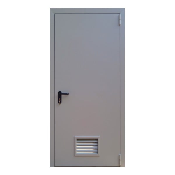 Техническая металлическая дверь с порошковым напылением АДАЖИО 67