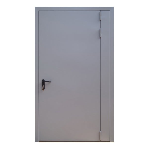 Техническая металлическая дверь с порошковым напылением АДАЖИО 68