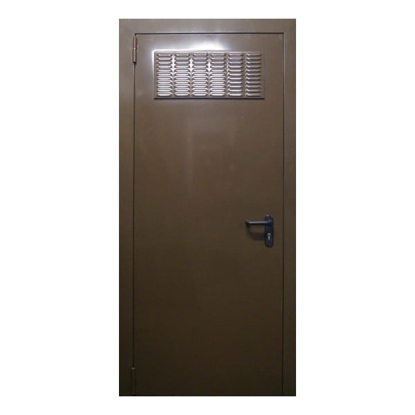 Техническая металлическая дверь с порошковым напылением АДАЖИО 83