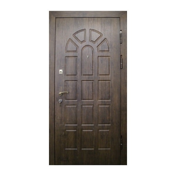 Входная металлическая дверь с МДФ-панелью РОНДО 135