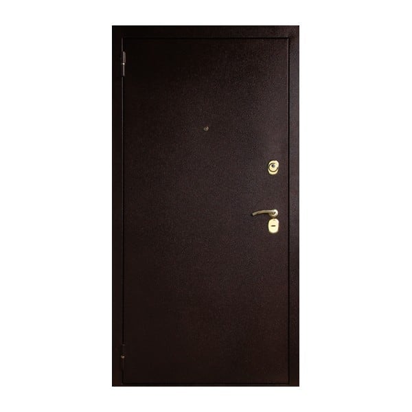 Входная металлическая дверь с МДФ и порошковым напылением СИМФОНИЯ 36
