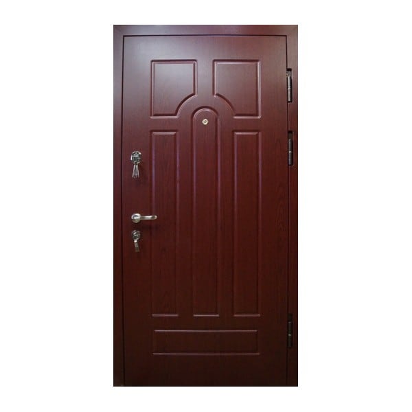 Входная металлическая дверь с МДФ-панелью РОНДО 139