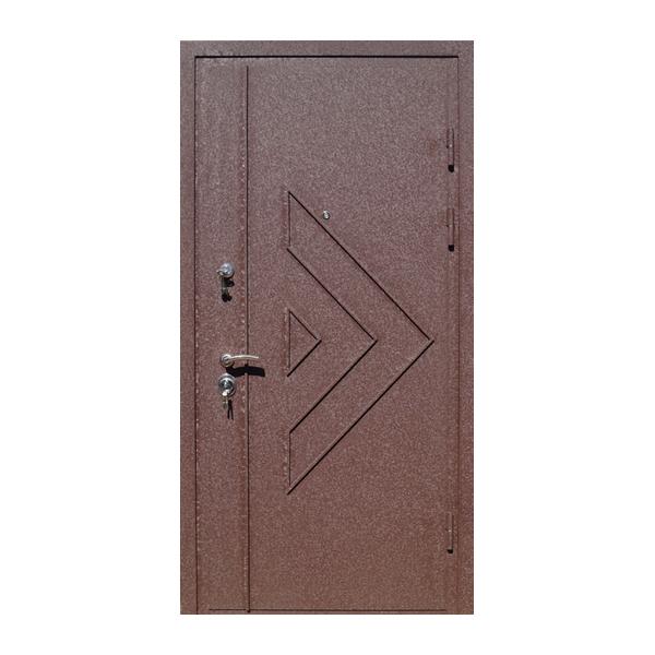 Входная металлическая дверь с МДФ и порошковым напылением СИМФОНИЯ 06