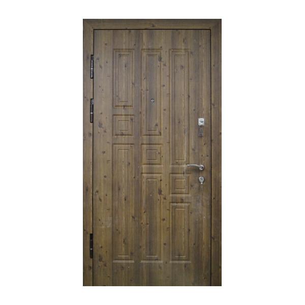 Входная металлическая дверь с МДФ-панелью РОНДО 154