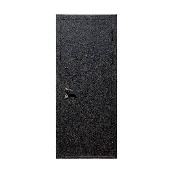Входная металлическая дверь с МДФ и порошковым напылением РОНДО 19