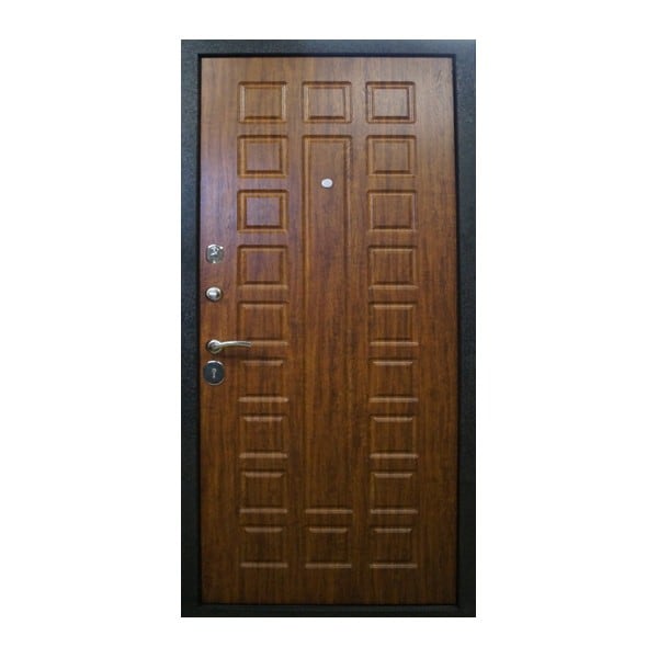 Входная металлическая дверь с МДФ-панелью РОНДО 116