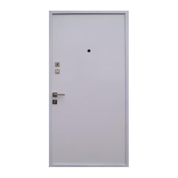 Входная металлическая дверь с МДФ и порошковым напылением СИМФОНИЯ 31