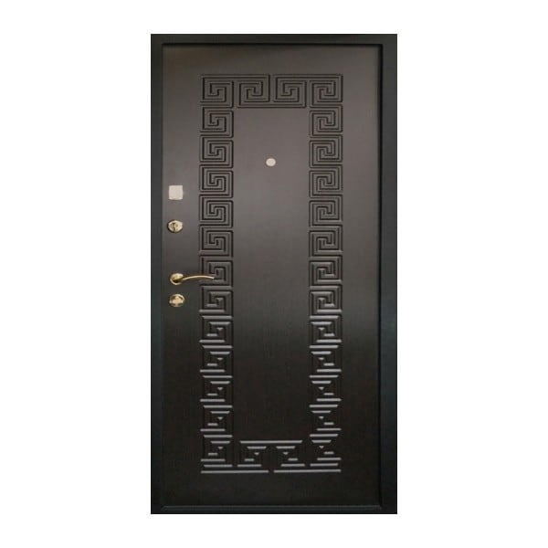Входная металлическая дверь с МДФ-панелью РОНДО 136
