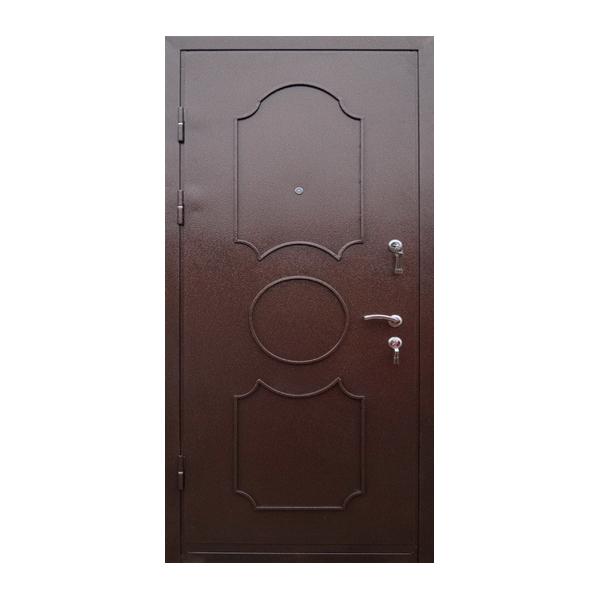 Входная металлическая дверь с порошковым напылением СИМФОНИЯ 16