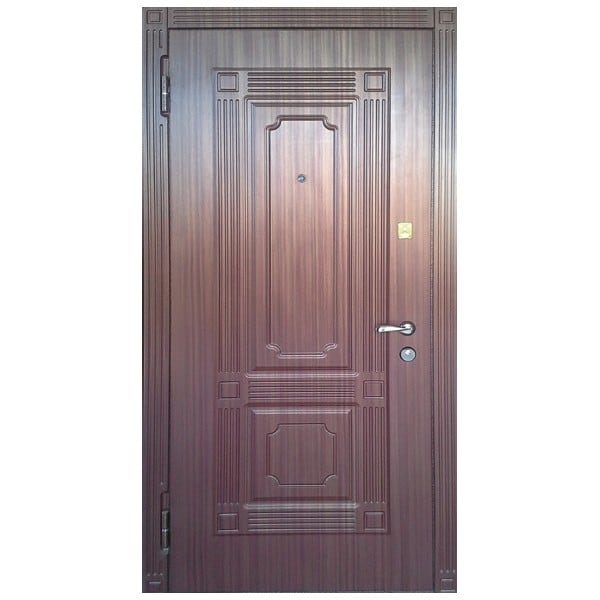 Входная металлическая дверь с МДФ-панелью РОНДО 162
