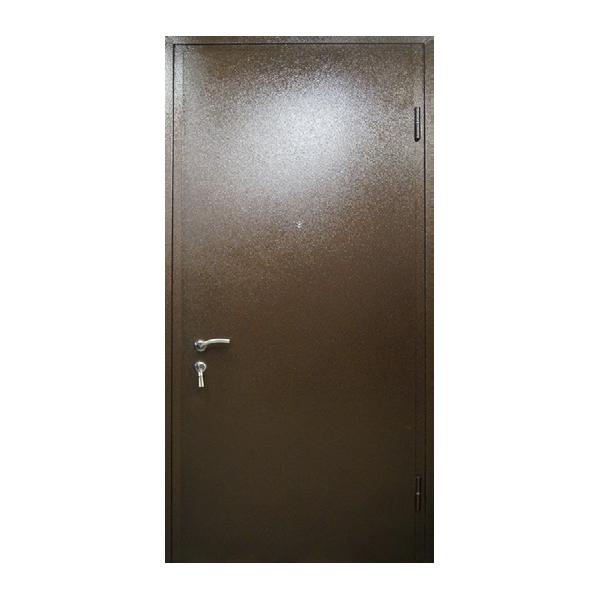 Входная металлическая дверь с МДФ и порошковым напылением РОНДО 20