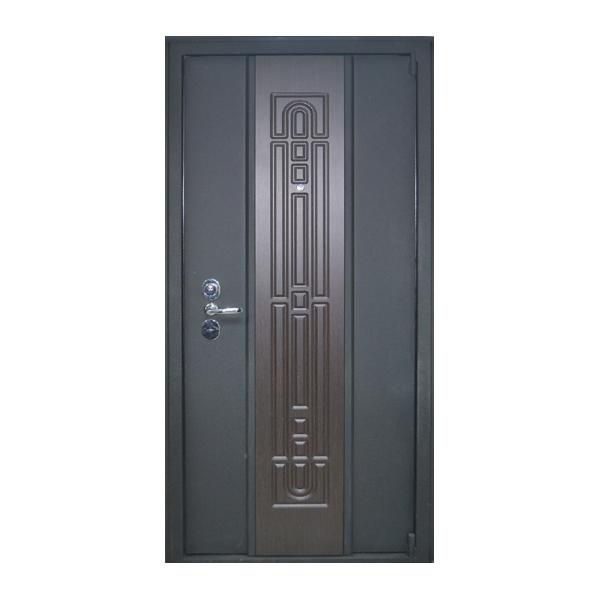 Входная металлическая дверь с МДФ и порошковым напылением СИМФОНИЯ 03