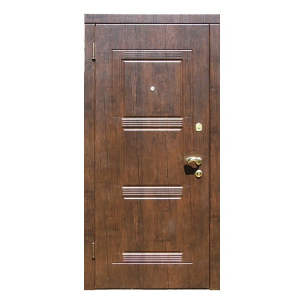 Входная металлическая дверь с МДФ-панелью РОНДО 120