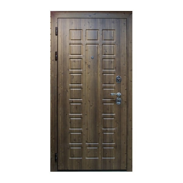 Входная металлическая дверь с МДФ-панелью РОНДО 142