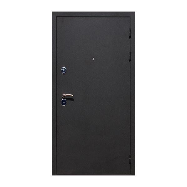 Входная металлическая дверь с МДФ и порошковым напылением РОНДО 21