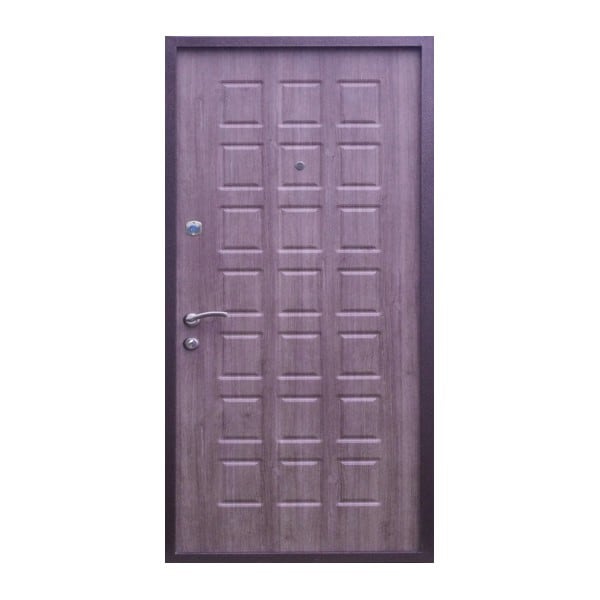 Входная металлическая дверь с МДФ-панелью РОНДО 143
