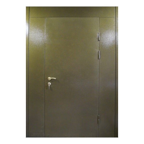 Входная металлическая дверь с порошковым напылением АДАЖИО 104
