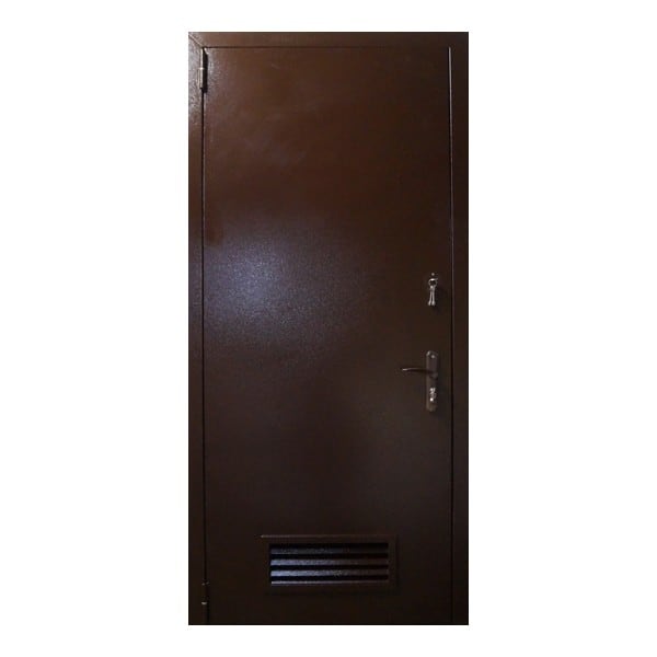 Техническая металлическая дверь с порошковым напылением АДАЖИО 84