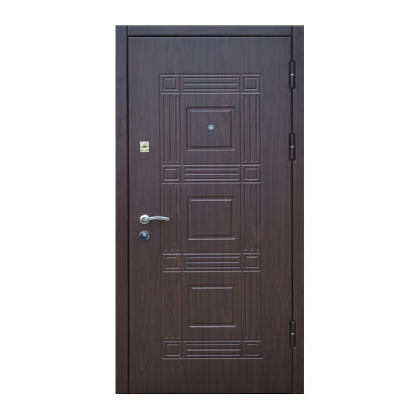 Входная металлическая дверь с МДФ-панелью РОНДО 138